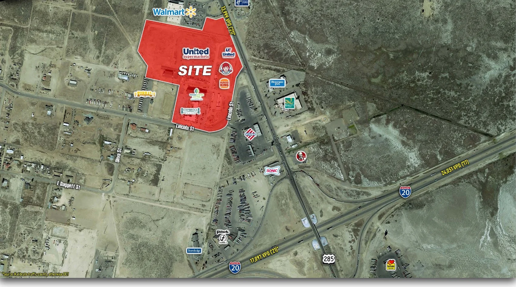 Pecos pad sites site plan, Pecos, Texas