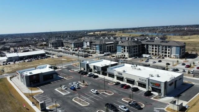 Plum Creek Village retail buildings, Kyle, Texas