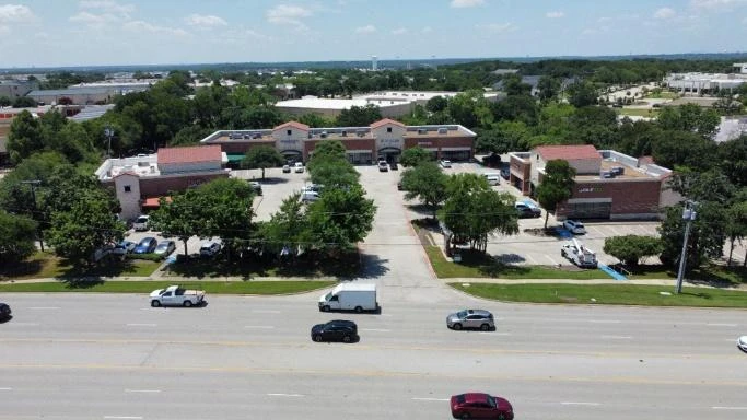 Cornerstone Village retail center storefronts, Southlake, Texas