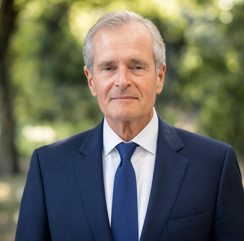 Portrait of Jim Gissler