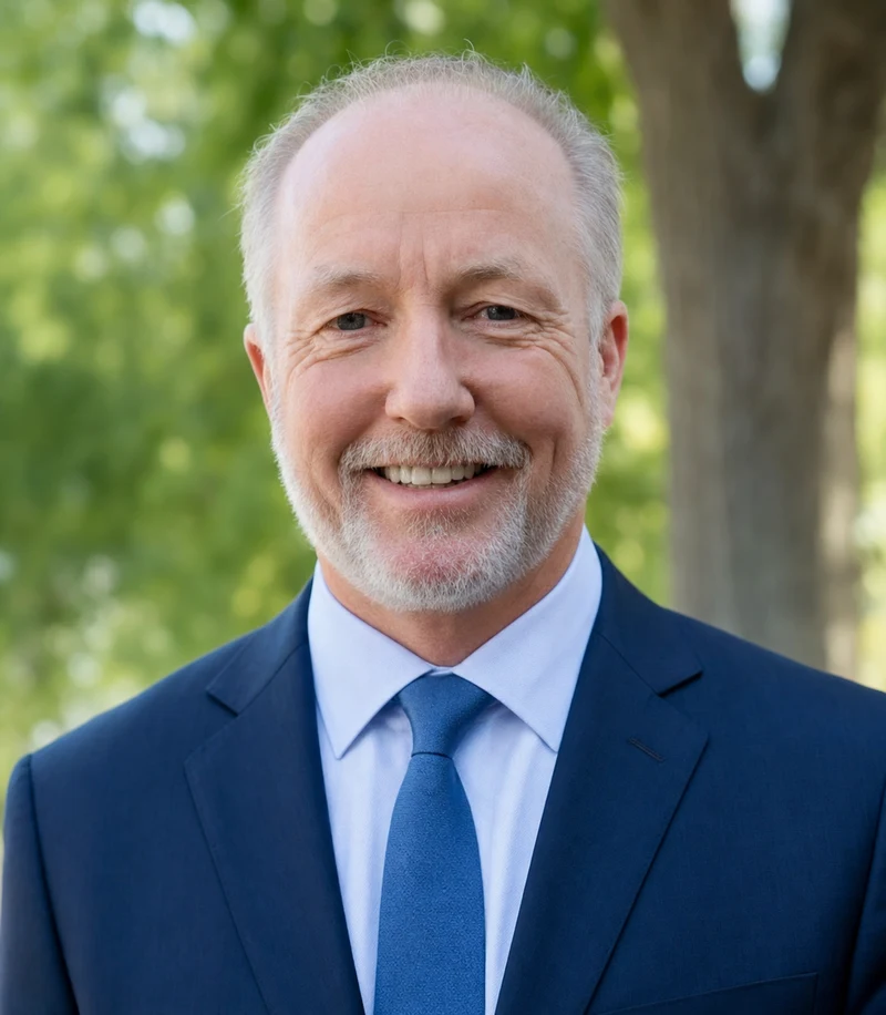 Portrait of Troy Bathman